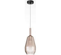 Подвесной светильник MAYTONI duality 1хe27x60w металл черный MOD271PL-01B9