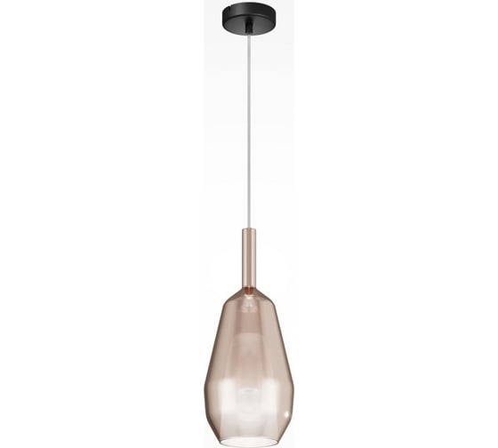 Подвесной светильник MAYTONI duality 1хe27x60w металл черный MOD271PL-01B9