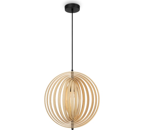 Подвесной светильник MAYTONI roots 1хe27x40w металл черный MOD197PL-01W