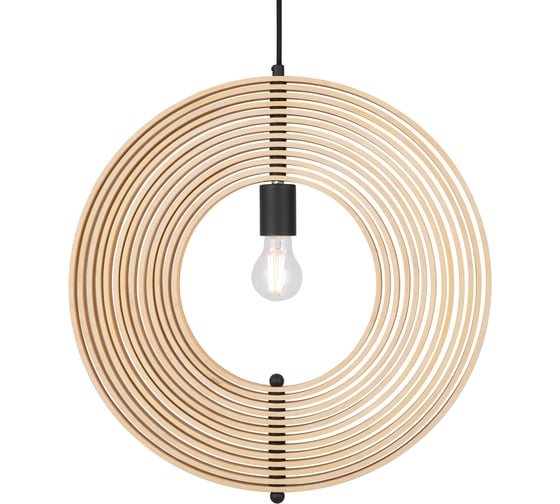Подвесной светильник MAYTONI roots 1хe27x40w металл черный MOD197PL-01W