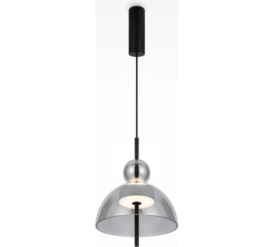 Подвесной светильник MAYTONI bangkok led 12w металл черный MOD185PL-L6B3K4