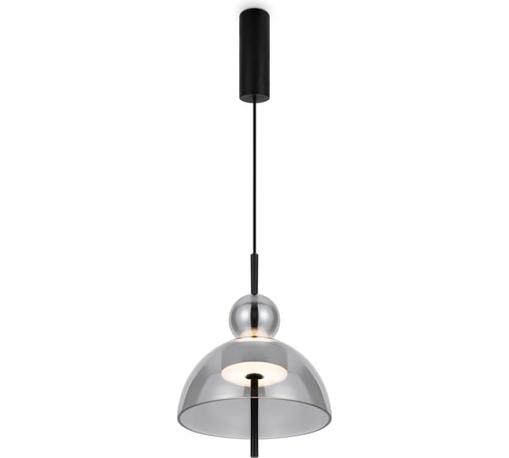 Подвесной светильник MAYTONI bangkok led 12w металл черный MOD185PL-L6B3K4