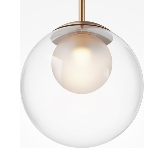 Подвесной светильник MAYTONI basic form 1хg9x20w металл золото MOD521PL-01G3