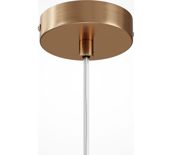 Подвесной светильник MAYTONI basic form 1хg9x20w металл золото MOD521PL-01G3