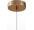 Подвесной светильник MAYTONI basic form 1хg9x20w металл золото MOD521PL-01G3 3
