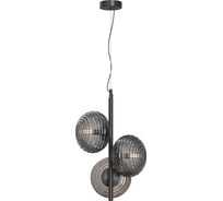 Подвесной светильник MAYTONI reels 3хe14x40w металл черный MOD268PL-03B