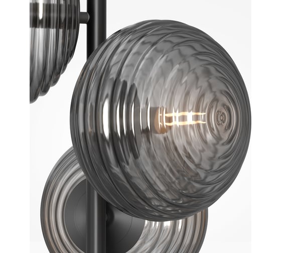 Подвесной светильник MAYTONI reels 3хe14x40w металл черный MOD268PL-03B