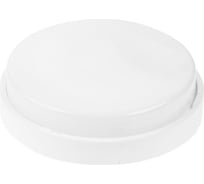 Накладной светодиодный светильник ЮПИТЕР круг 10Вт 6500К, IP65, датчик движения (ДБО 07-10-102) JP1310-01