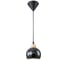 Подвесной светильник ESCADA 10178/1S E27*40W Black/Wood 10178/1S Black 1