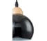 Подвесной светильник ESCADA 10178/1S E27*40W Black/Wood 10178/1S Black 4