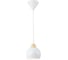 Подвесной светильник ESCADA 10178/1S E27*40W White/Wood 10178/1S White 1