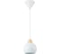 Подвесной светильник ESCADA 10178/1S E27*40W White/Wood 10178/1S White 2