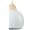 Подвесной светильник ESCADA 10178/1S E27*40W White/Wood 10178/1S White 4