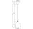 Подвесной светильник ESCADA 10178/1S E27*40W White/Wood 10178/1S White 6