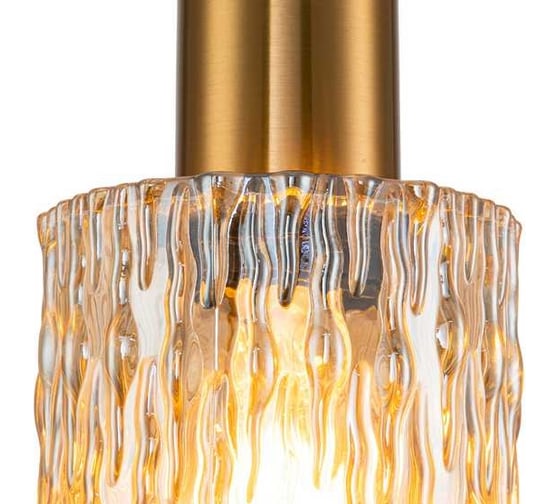 Подвесной светильник ESCADA 10189/1S E27*40W Brass 10189/1S Brass