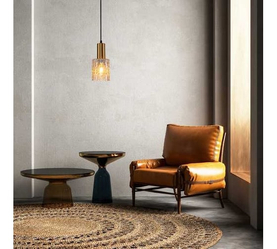 Подвесной светильник ESCADA 10189/1S E27*40W Brass 10189/1S Brass