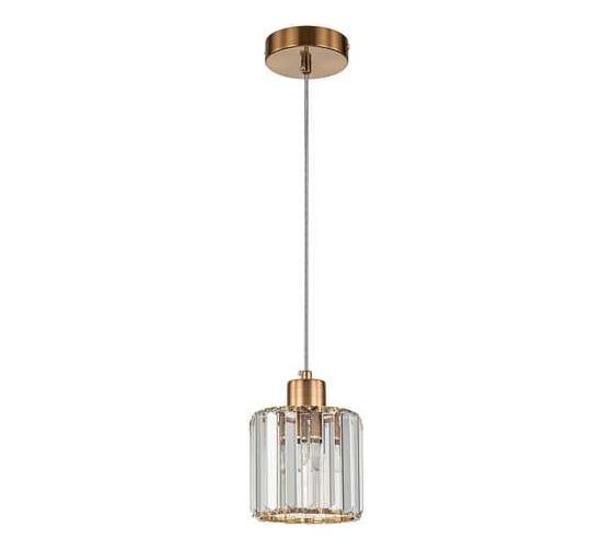 Подвесной светильник ESCADA 10192/1S E27*60W Сopper 10192/1S Copper