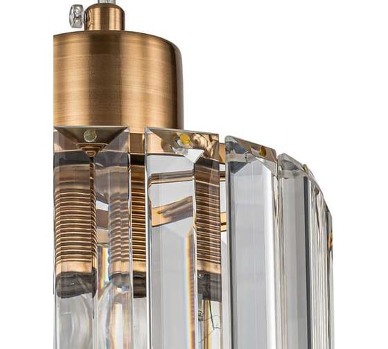 Подвесной светильник ESCADA 10192/1S E27*60W Сopper 10192/1S Copper
