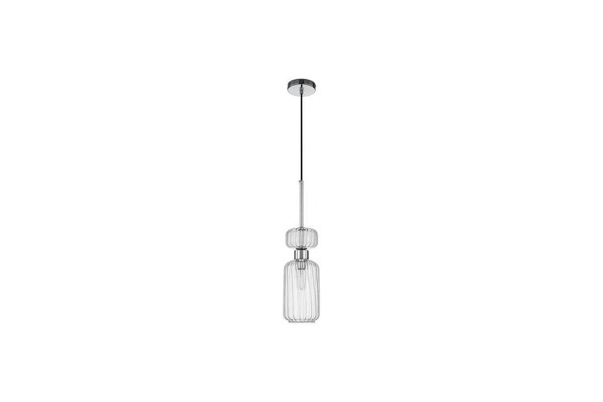 Подвесной светильник ESCADA 1141/1S E14*60W Chrome/Clear 1141/1S  Chrome/Clear - выгодная цена, отзывы, характеристики, фото - купить в  Москве и РФ