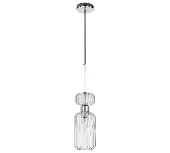Подвесной светильник ESCADA 1141/1S E14*60W Chrome/Clear 1141/1S Chrome/Clear