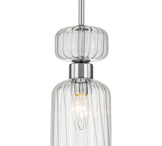 Подвесной светильник ESCADA 1141/1S E14*60W Chrome/Clear 1141/1S Chrome/Clear