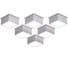Светильник DIODEX led гило юни 6x8вт, 5500к, призма, белый, dali, 4603789921779 1