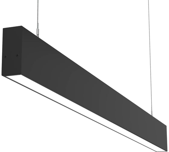Светильник DIODEX led матик норми 35вт, 3000к, опал, черный, 1-10, 4603789933727
