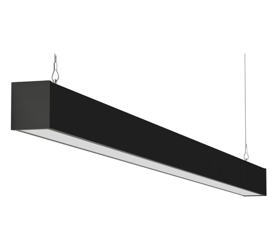 Светильник DIODEX led микко норми 35вт, 4000к, призма, черный, dali, 4603789939675 1
