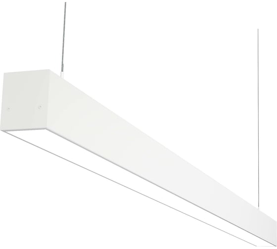 Светильник DIODEX led микко лонг 27вт, 4000к, призма, белый, dali, 4603789937398 1