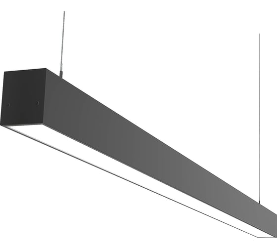 Светильник DIODEX led микко лонг 35вт, 4000к, призма, черный, dali, 4603789938593 1