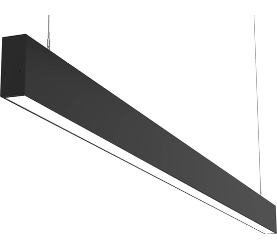 Светильник DIODEX led матик лонг 35вт, 4000к, призма, черный, 1-10, 4603789933185 1