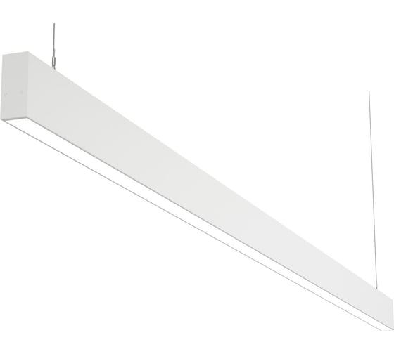 Светильник DIODEX led матик ультра 70вт, 3000к, опал, белый, dali, 4603789935776 1
