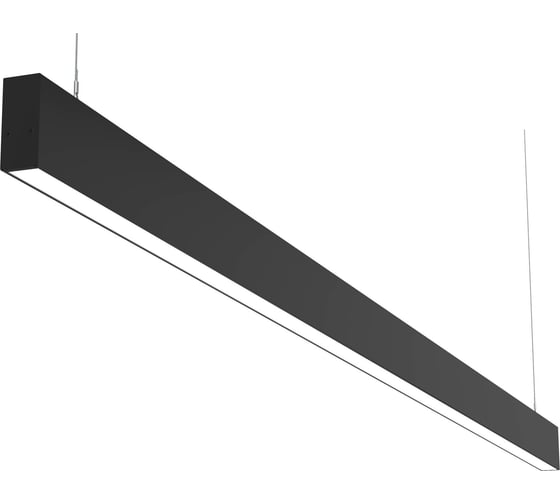Светильник DIODEX led матик ультра 35вт, 5500к, призма, черный, dali, 4603789935714