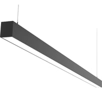 Светильник DIODEX led микко ультра 35вт, 4000к, призма, черный, 1-10, 4603789940749