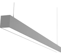 Светильник DIODEX led микко лонг 35вт, 3000к, опал, серый, 1-10, 4603789937985