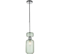 Подвесной светильник ESCADA 1141/1S E14*60W Chrome/Green 1141/1S Chrome/Green