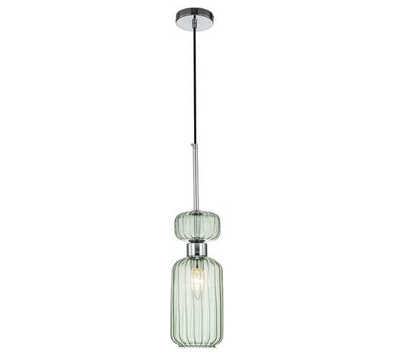 Подвесной светильник ESCADA 1141/1S E14*60W Chrome/Green 1141/1S Chrome/Green 1