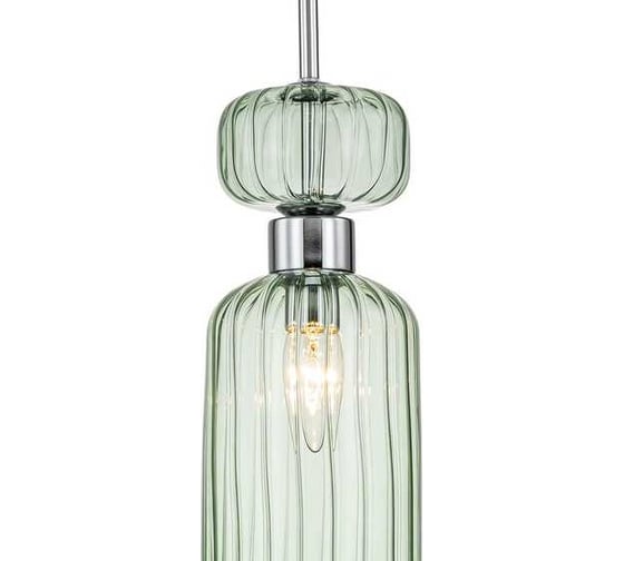 Подвесной светильник ESCADA 1141/1S E14*60W Chrome/Green 1141/1S Chrome/Green