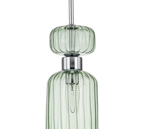 Подвесной светильник ESCADA 1141/1S E14*60W Chrome/Green 1141/1S Chrome/Green