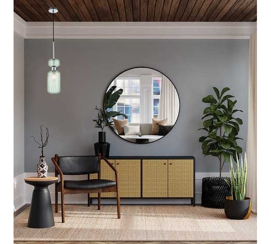 Подвесной светильник ESCADA 1141/1S E14*60W Chrome/Green 1141/1S Chrome/Green