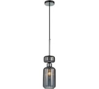 Подвесной светильник ESCADA 1141/1S E14*60W Chrome/Smoke 1141/1S Chrome/Smoke
