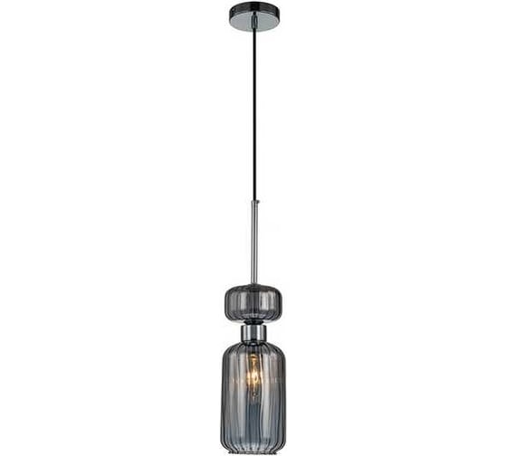 Подвесной светильник ESCADA 1141/1S E14*60W Chrome/Smoke 1141/1S Chrome/Smoke