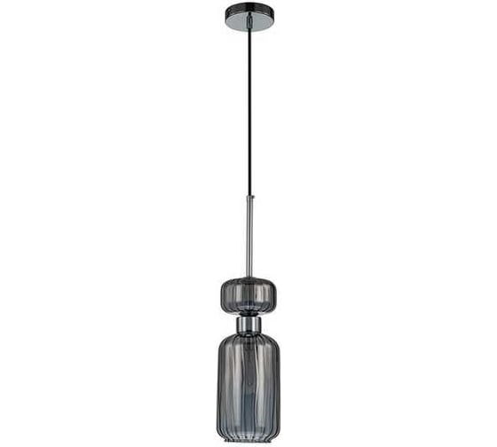 Подвесной светильник ESCADA 1141/1S E14*60W Chrome/Smoke 1141/1S Chrome/Smoke