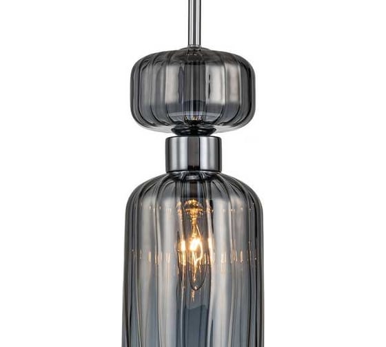 Подвесной светильник ESCADA 1141/1S E14*60W Chrome/Smoke 1141/1S Chrome/Smoke