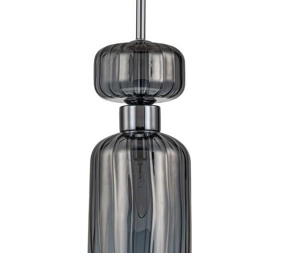 Подвесной светильник ESCADA 1141/1S E14*60W Chrome/Smoke 1141/1S Chrome/Smoke
