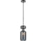 Подвесной светильник ESCADA 1141/1S E14*60W Chrome/Smoke 1141/1S Chrome/Smoke 1