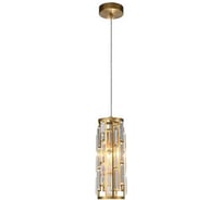 Подвесной светильник ESCADA 2101/1S Е27*60W Gold 2101/1S Gold