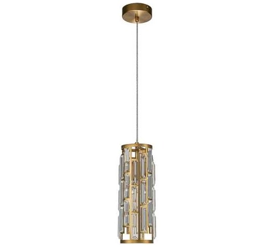 Подвесной светильник ESCADA 2101/1S Е27*60W Gold 2101/1S Gold