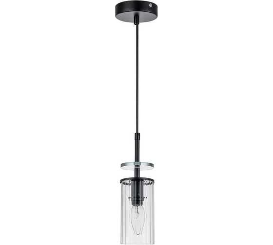 Подвесной светильник ESCADA E14*40W Black 10191/1S