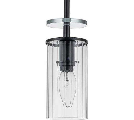 Подвесной светильник ESCADA E14*40W Black 10191/1S